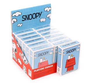 Snoopy Peanuts Playing Cards CDU