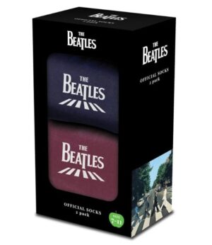 The Beatles Abbey Road Official Socks - 2 Pack
