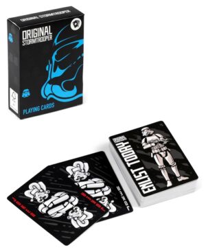 The Original Star Wars Storm Trooper Playing Card Deck