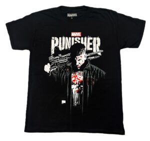 The Punisher Marvel Official T-Shirt