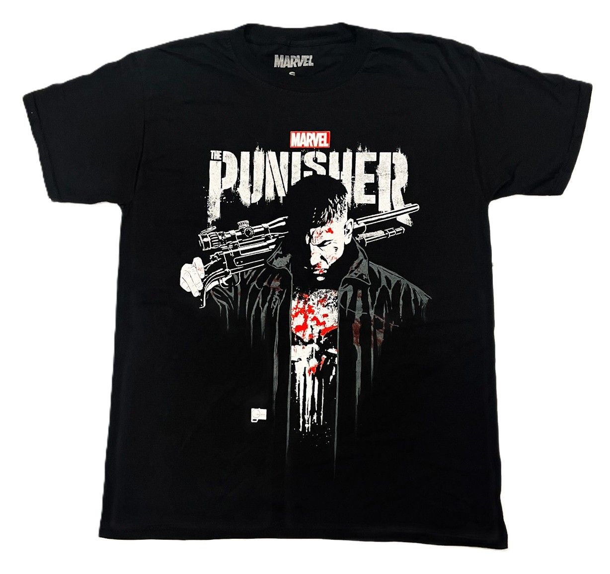 The-Punisher-Marvel-Official-T-Shirt Assorted Sizes