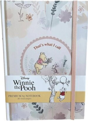 Winnie The Pooh A5 Premium Lined Notebook