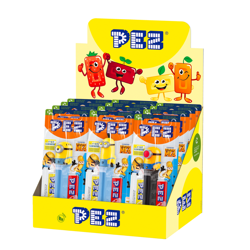 PEZ Minions Candy Dispensers