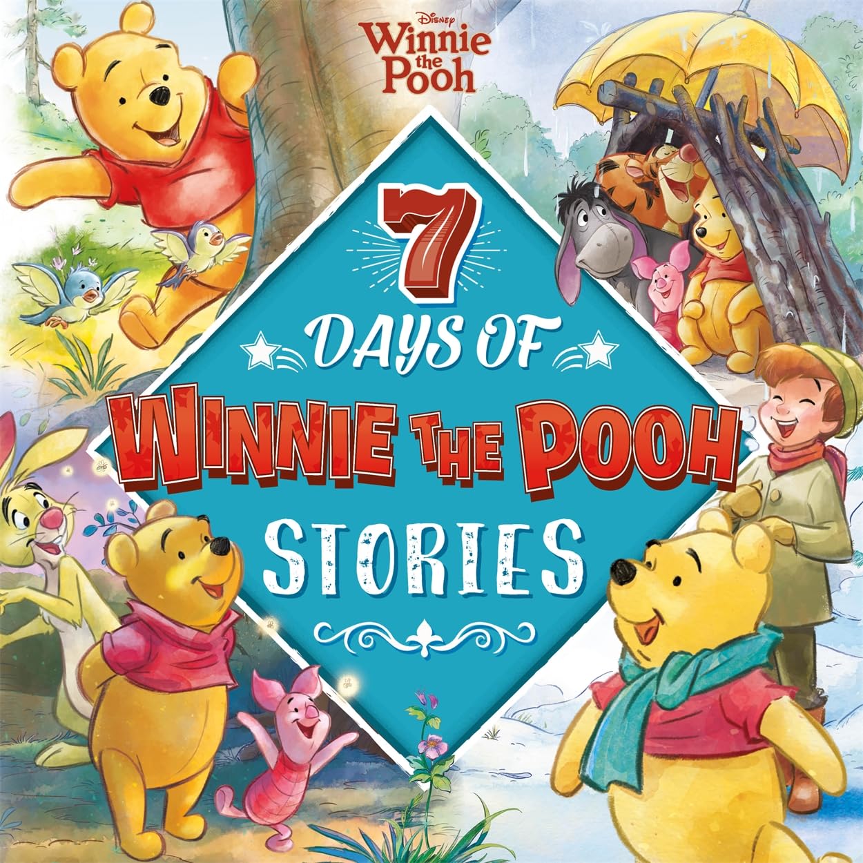 7 Days of Winnie The Pooh Stories