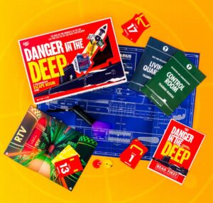 Danger In The Deep Game