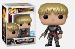 Funko POP Animation Attack on Titan S5 Armin Arlelt No1447