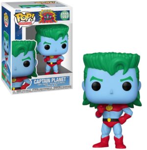 Funko POP! Animation Captain Planet Captain Planet No1323