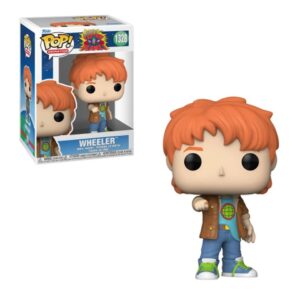 Funko POP! Animation Captain Planet Wheeler No1328