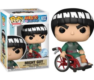 Funko POP! Animation Noruto Might Guy Wheelchair No1412