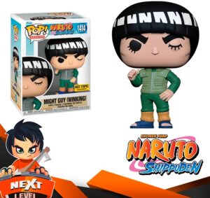 Funko POP! Animation Noruto Might Guy Winking No1414