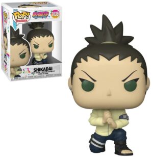 Funko POP! Animation Buroto Shikadai