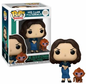 Funko POP Buddy His Dark Materials-Mrs. Coulter With Daemon