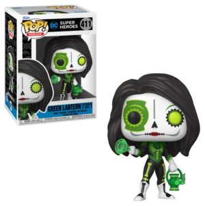 Funko POP! DC Superheroes Green Lantern Jessica Cruz No 411