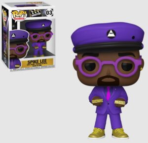 Funko POP! Directors Spike Lee Purple Suit Edition Window Boxed