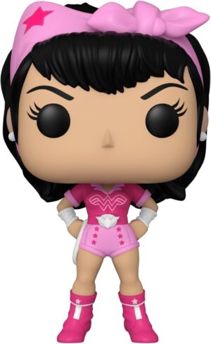 Funko POP! Heroes Breast Cancer Awareness Bombshell Wonder Woman