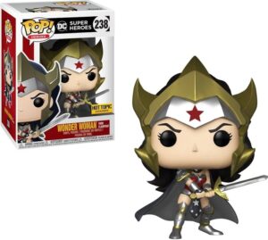 Funko POP! Heroes Wonder Woman 80th Flashpoint Edition No238