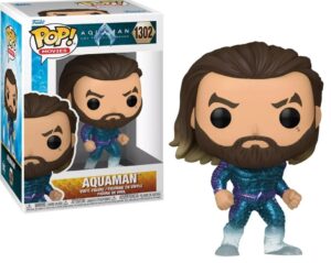 Funko POP! Movies Aquaman and The Lost Kingdom No 1302 Aquaman