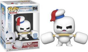 Funko POP! Movies Ghostbusters Afterlife Mini Puft with Weights No956