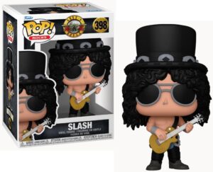 Funko Pop! Rock Guns N Roses Slash No398