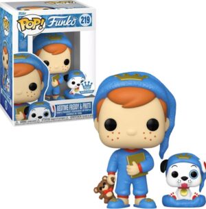 Funko Pop! and Buddy - Bedtime Freddy with Proto Special Edition No219 Boxed