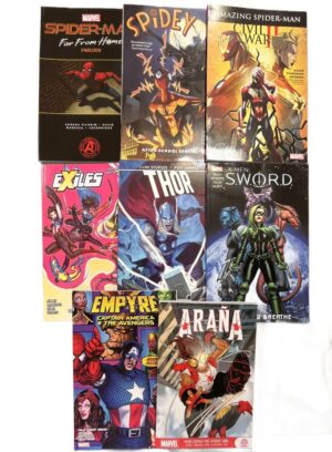 Marvel Graphic Books Selection
