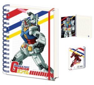 Gundam A5 Wiro Colour Cut Away Notebook