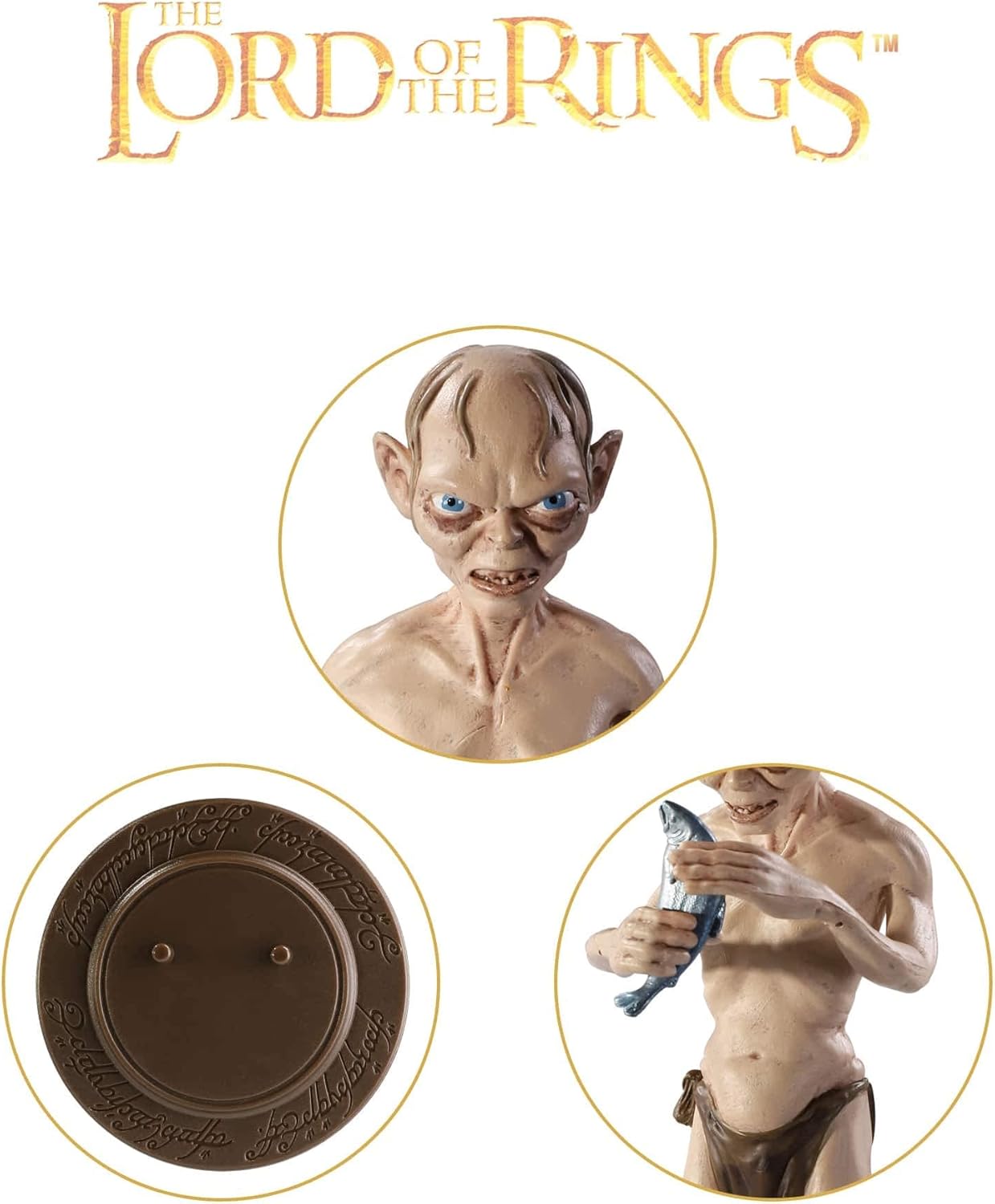 Lord of The Rings Gollum BendyFigs - Image 3