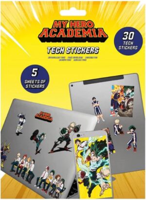 My Hero Academia Tech Sticker Pack