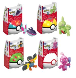 Pokémon Poké Ball Construction Sets