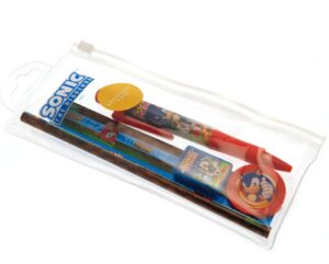 Sonic 5pc Stationery Set