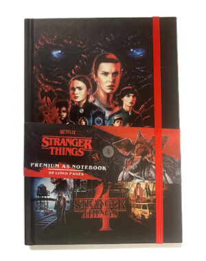 Stranger Things Season 4 A5 Premium Notebook