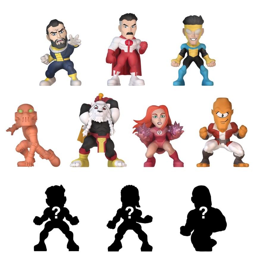 Amazon Studios Invincible Mini Figs Blind Bags CDU - Image 3