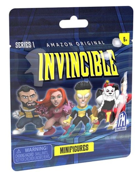 Amazon Studios Invincible Mini Figs Blind Bags CDU - Image 2