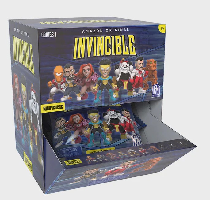 Amazon Studios Invincible Mini Figs Blind Bags CDU - Image 4