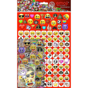 The Original Brand Emoji Mega Sticker Pack by Paper Projects Ltd