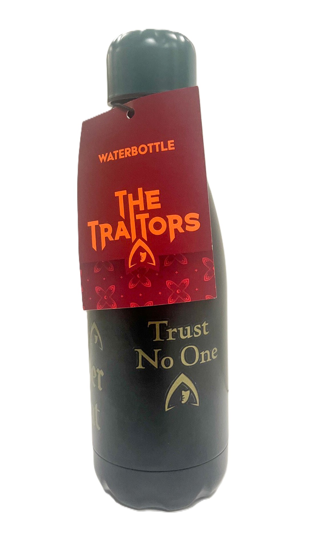 The Traitors No One Is Safe Metal Official Water Bottle