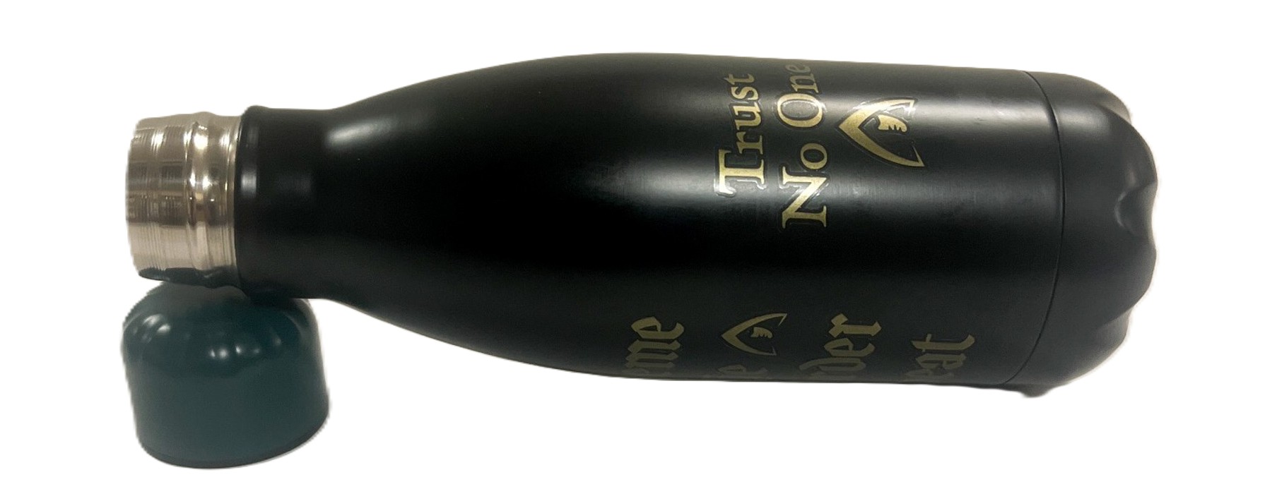 The Traitors Official Trust No One Metal Water Bottle - Image 2