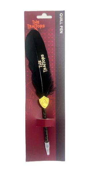 The Traitors Official Quill Writing Pen