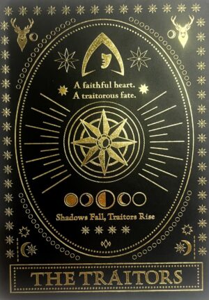 The Traitors Trust No One Journal