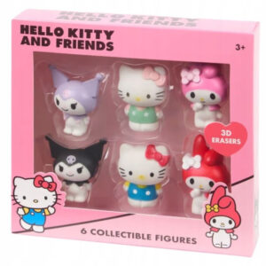 Hello Kitty and Friends – 3D Erasers