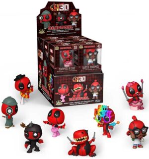 Funko Mini Vinyl Figures: Deadpool Assorted CDU