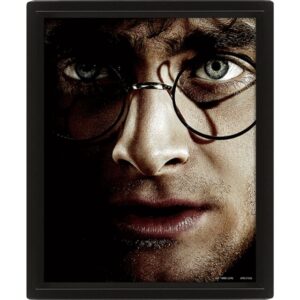 Harry Potter (Harry Vs Voldemort) - 3D Framed Lenticular Poster