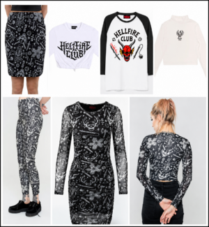 Stranger Things Ladies Wear