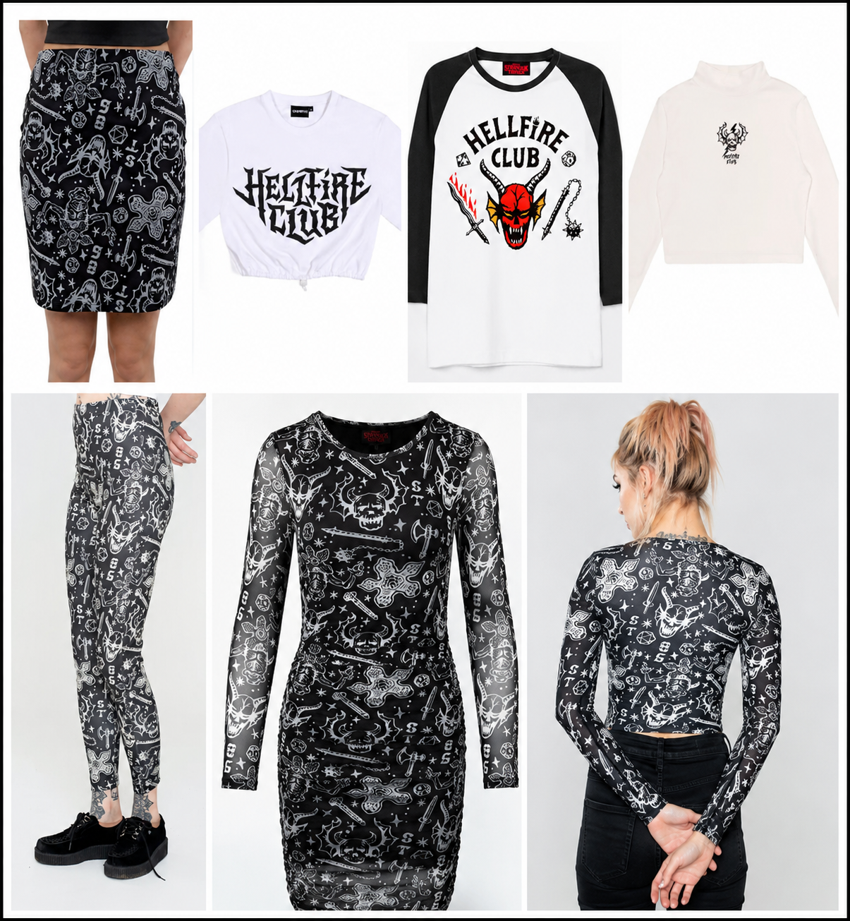 Stranger Things Ladies Wear