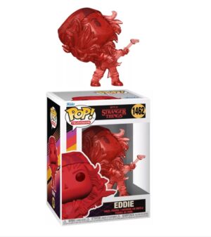 Funko POP! TV Stranger Things Eddie No1462 Translucent Red