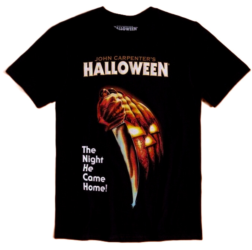 John Carpenters Halloween The Night He Came Home Official T-Shirt
