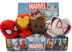 Marvel Plush Snapbands in CDU