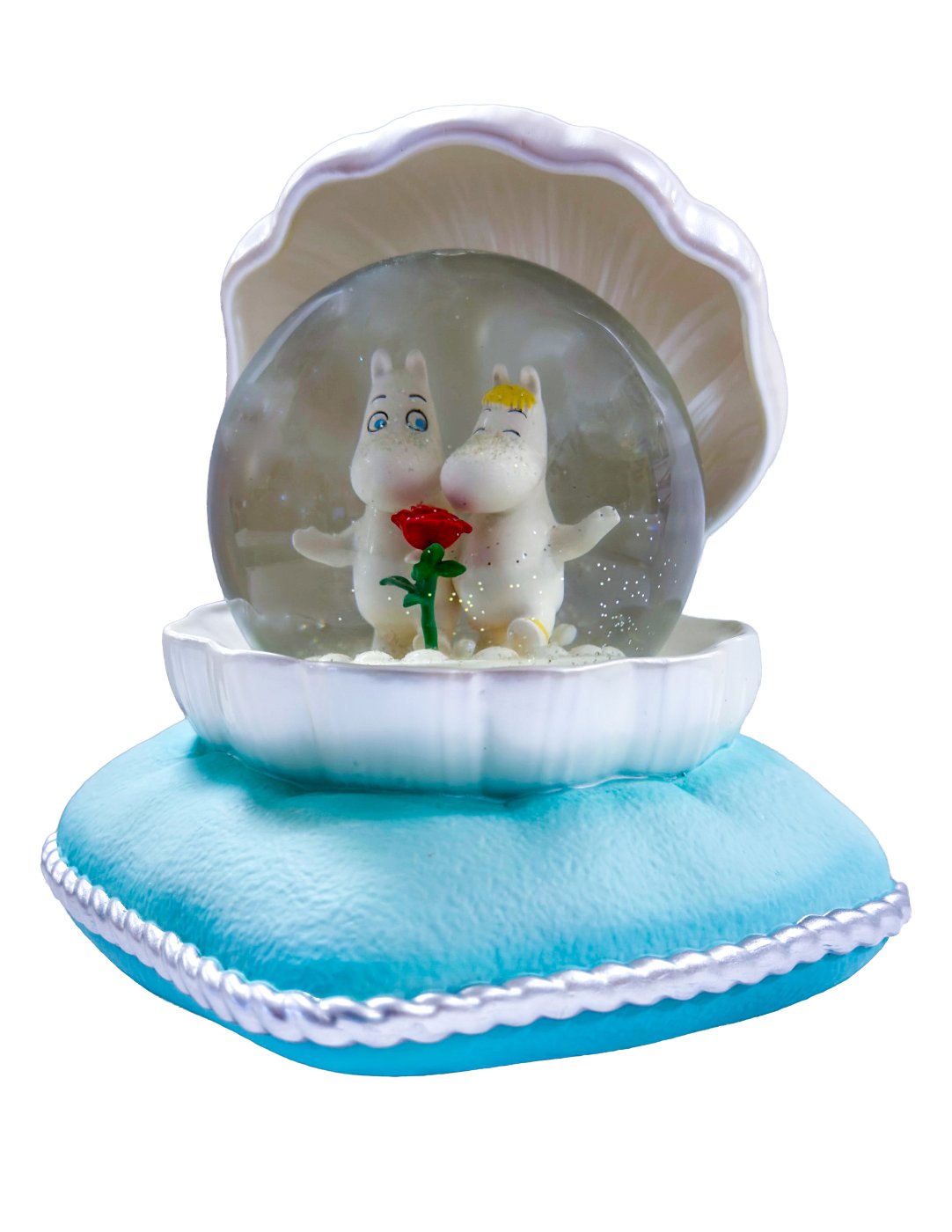 Moomin Sweet Love Large Snow Globe Gift