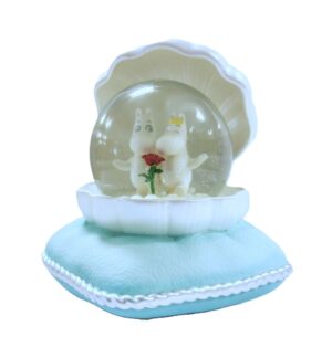 Moomin Sweet Lovers Snow Globe Import Version copy