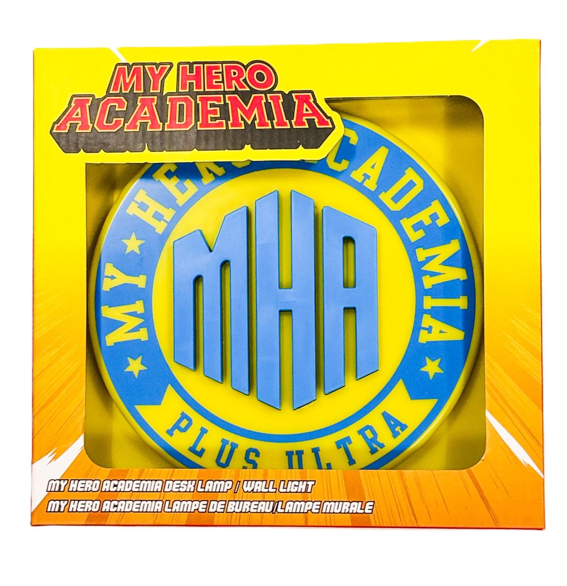 My Hero Academia 3D Desk Ambient Desk Shelf Light NEW